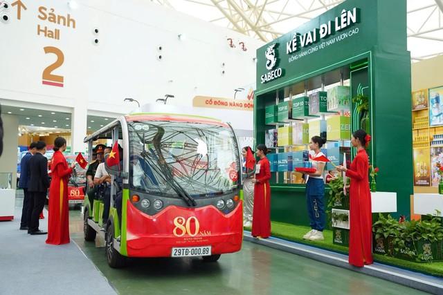 SABECO khẳng định vị thế thương hiệu quốc gia tại Triển lãm Thành tựu Đất nước 2025- Ảnh 3.