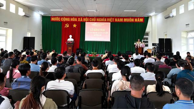 Sát hạch lái xe cho hơn 700 người dân đặc khu Côn Đảo TP.HCM - Ảnh 1.