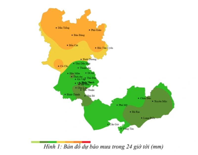 TP.HCM đón đợt mưa lớn kéo dài đến ngày 18  - Ảnh 1.
