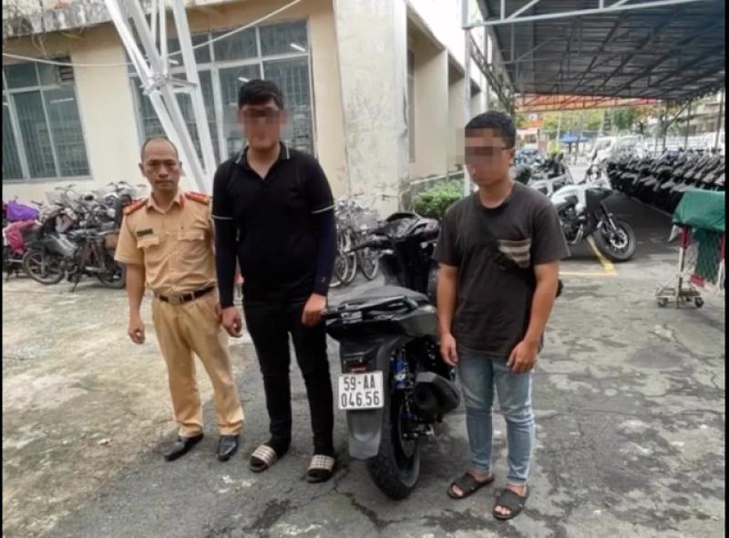 Cho bạn mượn SH biểu diễn bốc đầu, chủ xe bị CSGT tịch thu, phạt 9 triệu - Ảnh 2.