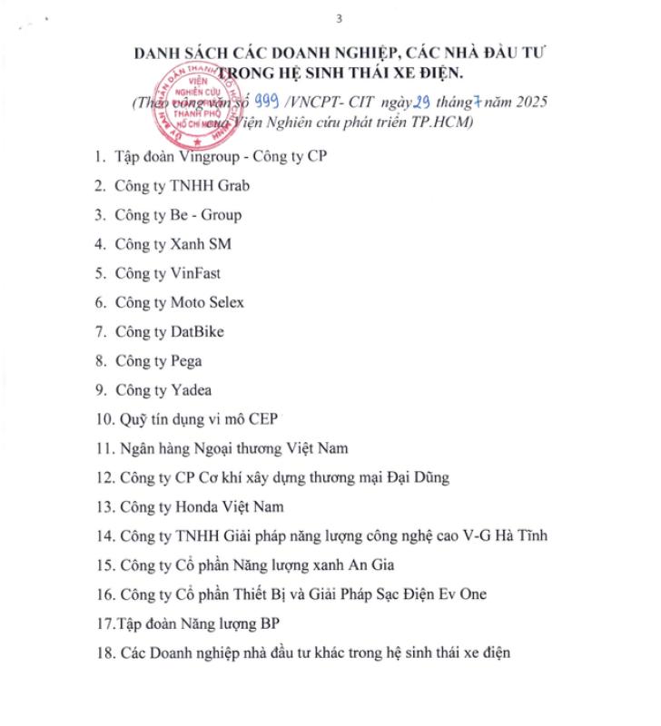 TP.HCM gọi gần 20 doanh nghiệp hỗ trợ người dân đổi xe điện, mới có 1 phản hồi- Ảnh 1.
