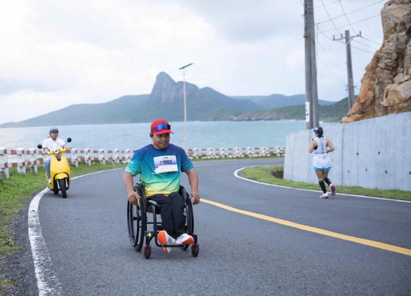 Marathon ở đặc khu Côn Đảo: Chạy những cung đường như tranh, cùng bảo vệ rùa biển - Ảnh 8.