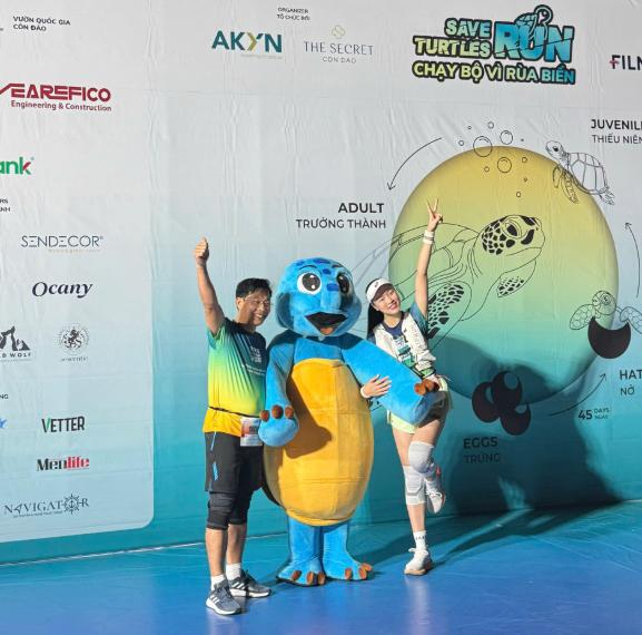Marathon ở đặc khu Côn Đảo: Chạy những cung đường như tranh, cùng bảo vệ rùa biển - Ảnh 23.