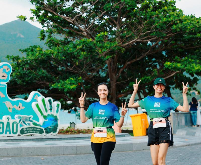 Marathon ở đặc khu Côn Đảo: Chạy những cung đường như tranh, cùng bảo vệ rùa biển - Ảnh 20.