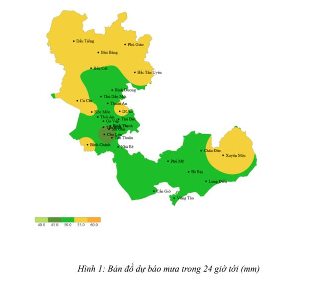 Thời tiết TP.HCM mưa lớn trong kỳ nghỉ Quốc khánh 2.9 từ Sài Gòn đến Vũng Tàu - Ảnh 4.