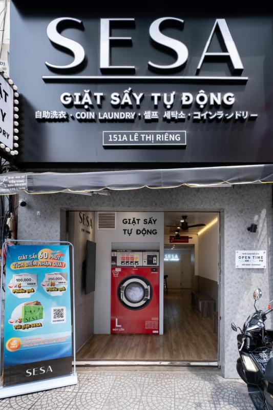 SESA - dịch vụ giặt sấy hiện đại bảo vệ sức khỏe cho gia đình bận rộn - Ảnh 1.