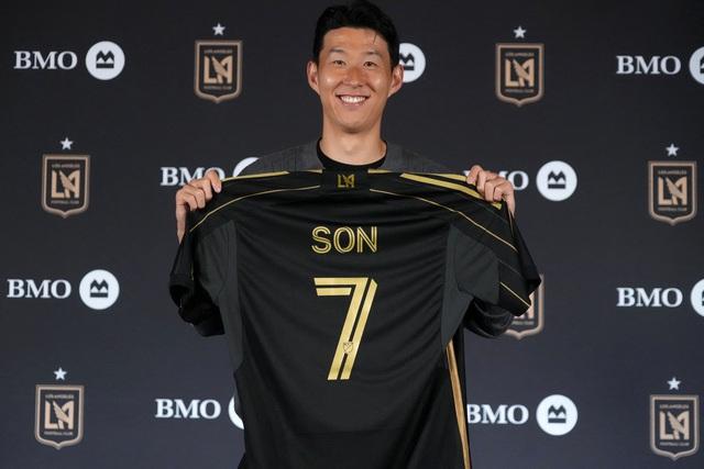 Messi lập tức trở lại trước sức nóng từ Son Heung-min, rất căng cuộc đua thương hiệu- Ảnh 1.