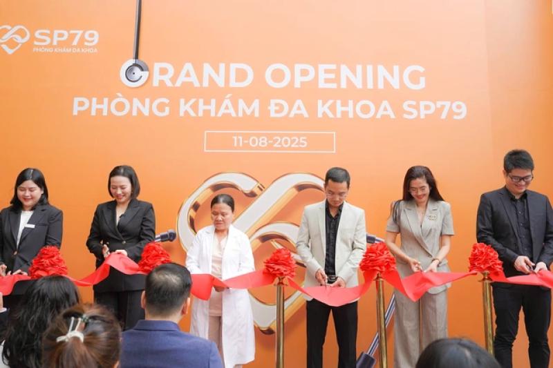 SP79 chính thức ra mắt với sự kiện khai trương thành công - Ảnh 1.