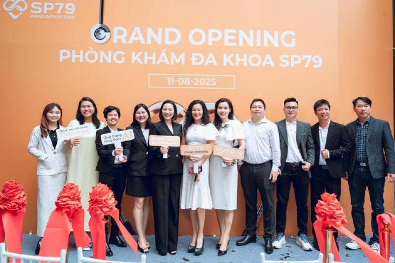SP79 chính thức ra mắt với sự kiện khai trương thành công - Ảnh 4.