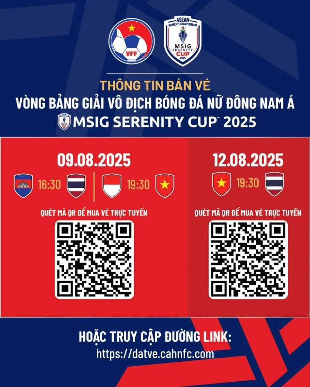VFF có động thái linh hoạt, khán giả dễ dàng mua vé cổ vũ đội tuyển nữ Việt Nam- Ảnh 4.
