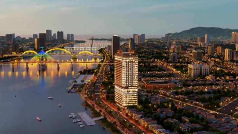 Sundora Tower cung cấp 236 căn hộ ven sông Hàn- Ảnh 2. Sundora Tower cung cấp 236 căn hộ ven sông Hàn- Ảnh 2.