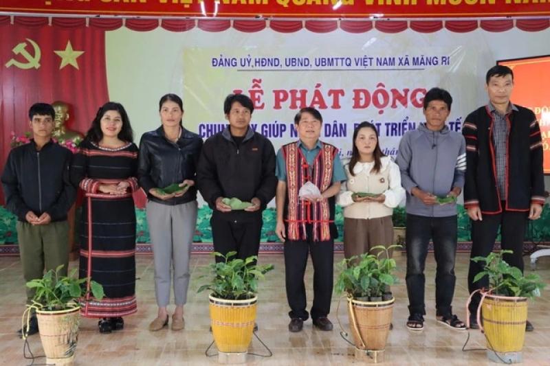 1,8 tỉ đồng tiếp sức người Xê Đăng ở Măng Ri khôi phục vườn sâm Ngọc Linh - Ảnh 4.