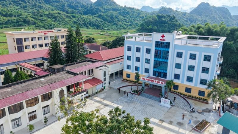 Khánh thành công trình y tế Tổng Bí thư tặng đồng bào vùng cao ở Tuyên Quang - Ảnh 3. Khánh thành công trình y tế Tổng Bí thư tặng đồng bào vùng cao ở Tuyên Quang - Ảnh 3.