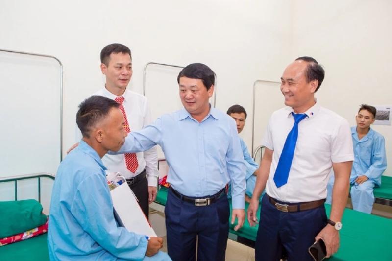 Khánh thành công trình y tế Tổng Bí thư tặng đồng bào vùng cao ở Tuyên Quang - Ảnh 4. Khánh thành công trình y tế Tổng Bí thư tặng đồng bào vùng cao ở Tuyên Quang - Ảnh 4.
