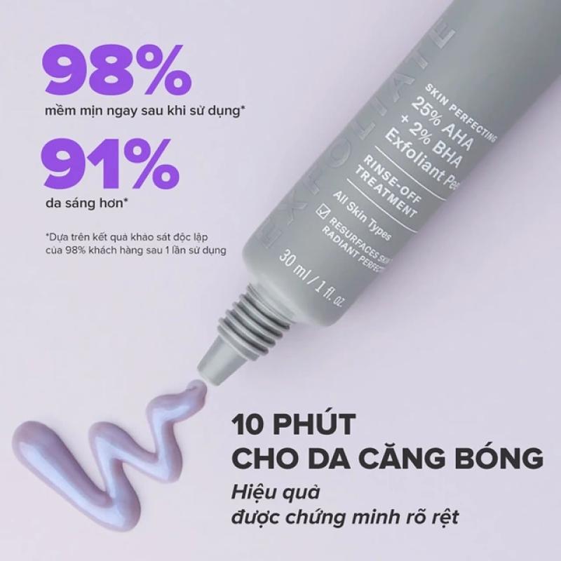 Top 5 tẩy tế bào chết cho da mặt bật tone, top đầu còn căng bóng glowy- Ảnh 6. Top 5 tẩy tế bào chết cho da mặt bật tone, top đầu còn căng bóng glowy- Ảnh 6.
