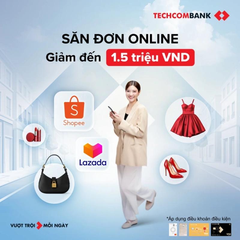 Bùng nổ ưu đãi 'Back To School 2025' khi chi tiêu với thẻ tín dụng Techcombank - Ảnh 3.