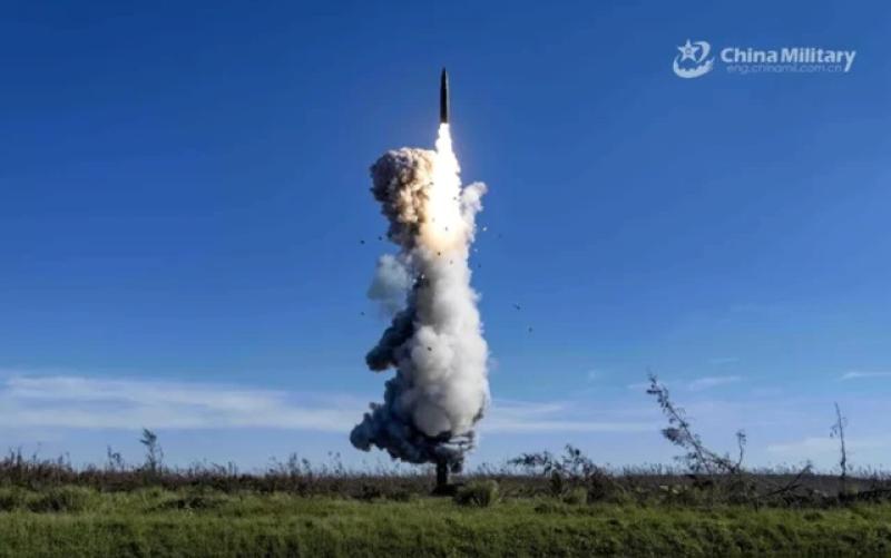 Trung Quốc thử nghiệm tên lửa hạt nhân ICBM: Chi tiết cuộc phóng mới nhất - Ảnh 1. Trung Quốc thử nghiệm tên lửa hạt nhân ICBM: Chi tiết cuộc phóng mới nhất - Ảnh 1.