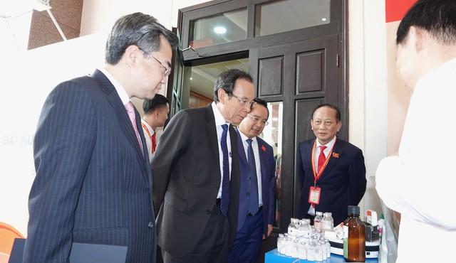 Bí thư Nguyễn Văn Nên dự đại hội Đảng bộ UBND TP.HCM lần đầu tiên- Ảnh 1.