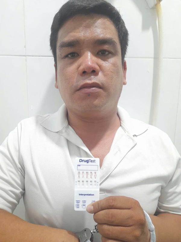 Bắt đối tượng cướp giật dây chuyền vàng sau 9 giờ gây án- Ảnh 1.