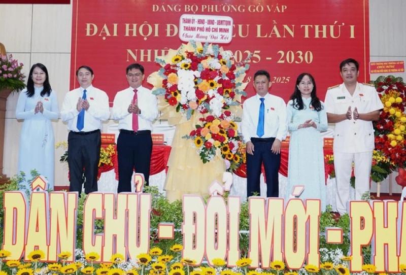 TP.HCM: Ông Nguyễn Trí Dũng làm Bí thư phường Gò Vấp - Ảnh 1.