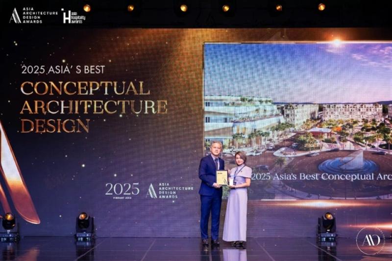 Dự án The Centric được trao giải ý tưởng kiến trúc xuất sắc nhất châu Á 2025 - Ảnh 2.
