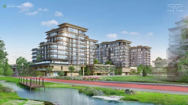 Chính thức nhận booking dự án căn hộ The TEN - Ảnh 1.