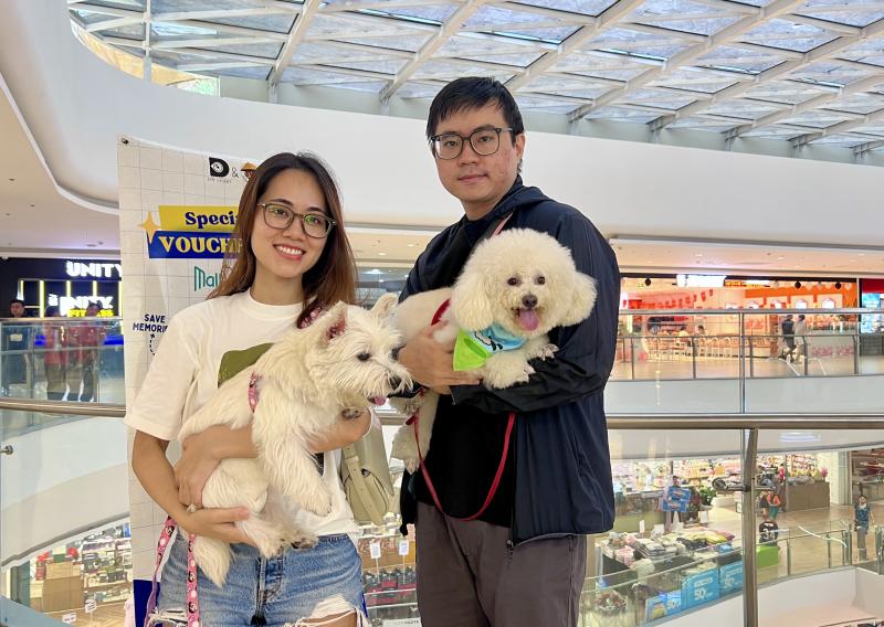 Thú cưng lần đầu vào trung tâm thương mại tại tp . Hcm: Sự kiện đặc biệt cho cộng đồng - Ảnh 1.