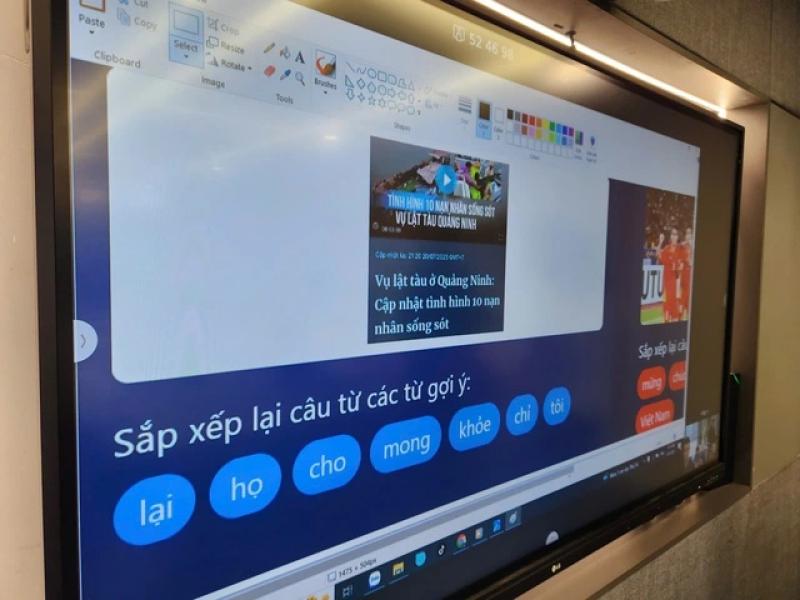 Một buổi học tiếng Việt bằng tay - Ảnh 2.