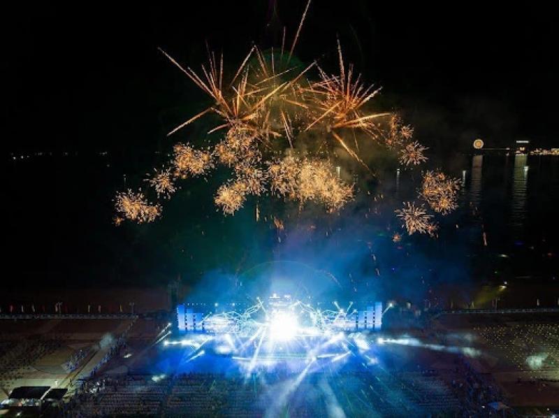 Có gì tại T&T City Millennia, nơi đại nhạc hội lớn bậc nhất phía nam Sài Gòn?- Ảnh 4. Có gì tại T&T City Millennia, nơi đại nhạc hội lớn bậc nhất phía nam Sài Gòn?- Ảnh 4.