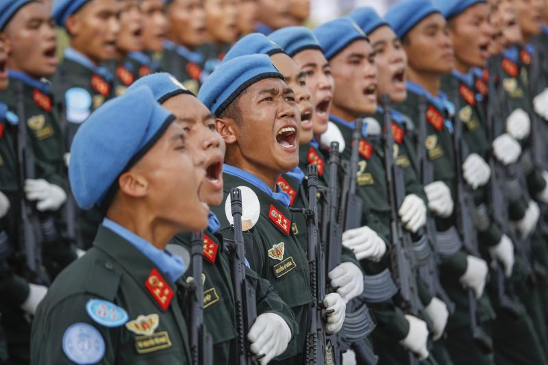 Kỵ binh xuất hiện tại buổi hợp luyện nhiệm vụ diễu binh A80- Ảnh 23. Kỵ binh xuất hiện tại buổi hợp luyện nhiệm vụ diễu binh A80- Ảnh 23.