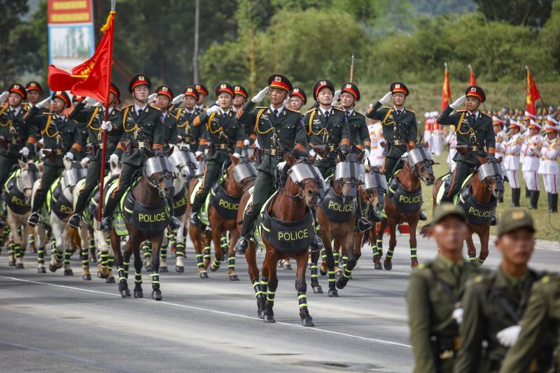 Kỵ binh xuất hiện tại buổi hợp luyện nhiệm vụ diễu binh A80- Ảnh 20. Kỵ binh xuất hiện tại buổi hợp luyện nhiệm vụ diễu binh A80- Ảnh 20.