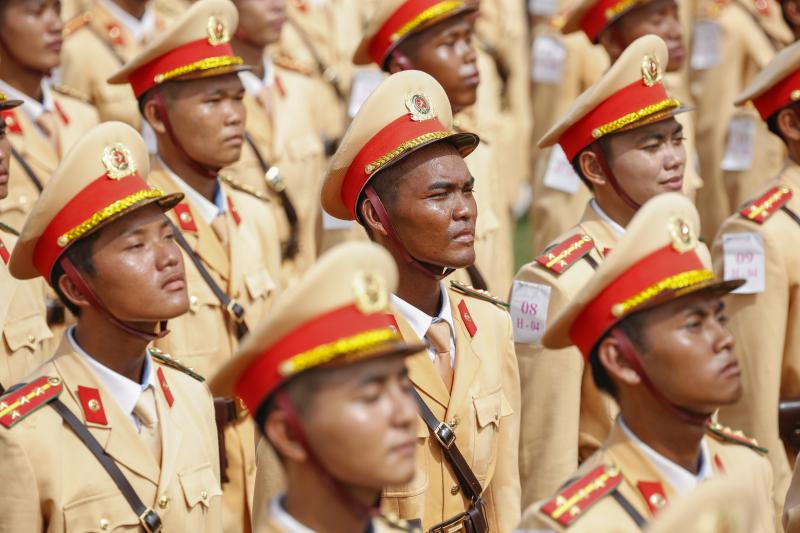 Kỵ binh xuất hiện tại buổi hợp luyện nhiệm vụ diễu binh A80- Ảnh 27. Kỵ binh xuất hiện tại buổi hợp luyện nhiệm vụ diễu binh A80- Ảnh 27.