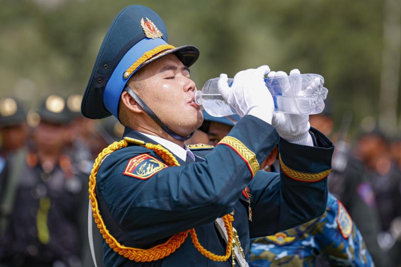 Kỵ binh xuất hiện tại buổi hợp luyện nhiệm vụ diễu binh A80- Ảnh 30. Kỵ binh xuất hiện tại buổi hợp luyện nhiệm vụ diễu binh A80- Ảnh 30.