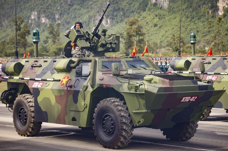 Quân đội, công an phô diễn sức mạnh với dàn khí tài hiện đại- Ảnh 10. Quân đội, công an phô diễn sức mạnh với dàn khí tài hiện đại- Ảnh 10.