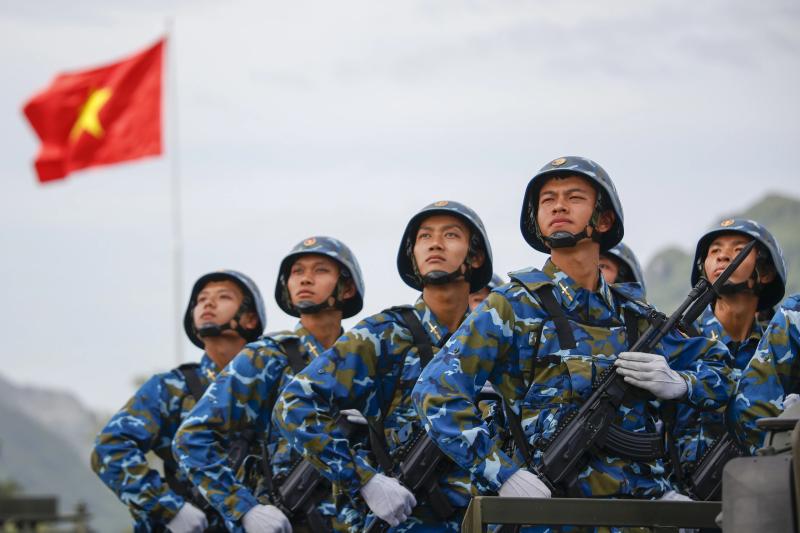 Quân đội, công an phô diễn sức mạnh với dàn khí tài hiện đại- Ảnh 14. Quân đội, công an phô diễn sức mạnh với dàn khí tài hiện đại- Ảnh 14.
