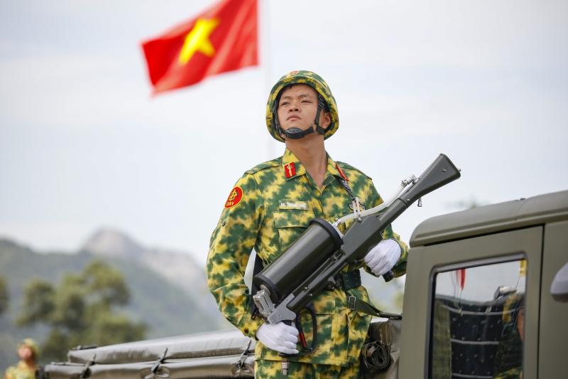 Quân đội, công an phô diễn sức mạnh với dàn khí tài hiện đại- Ảnh 27. Quân đội, công an phô diễn sức mạnh với dàn khí tài hiện đại- Ảnh 27.