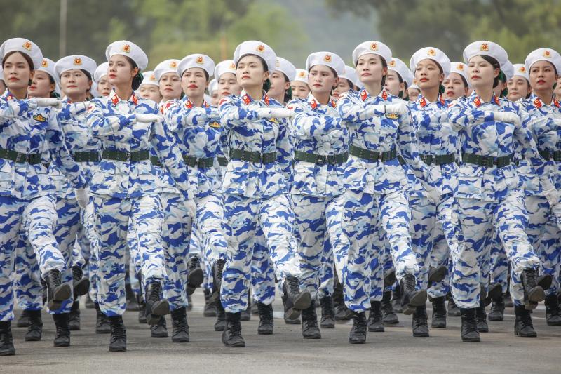 Kỵ binh xuất hiện tại buổi hợp luyện nhiệm vụ diễu binh A80- Ảnh 5. Kỵ binh xuất hiện tại buổi hợp luyện nhiệm vụ diễu binh A80- Ảnh 5.