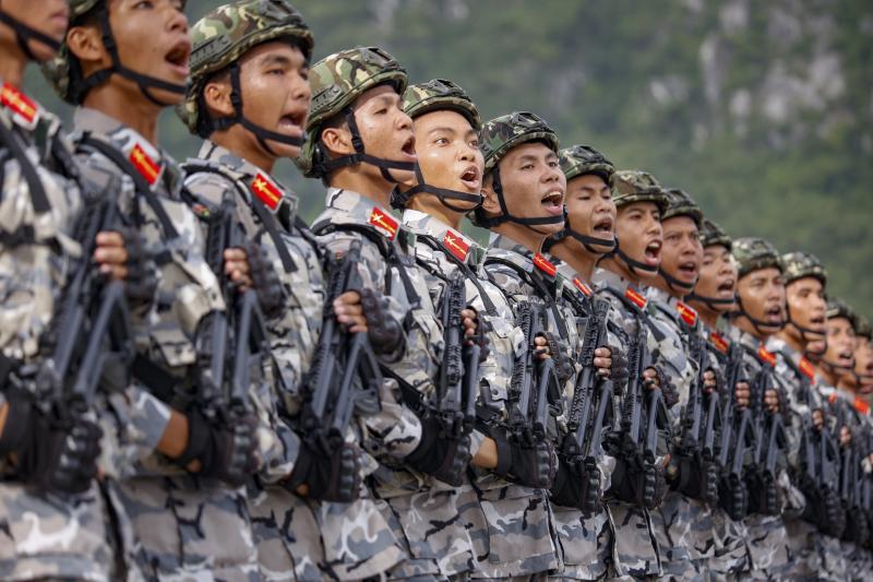 Kỵ binh xuất hiện tại buổi hợp luyện nhiệm vụ diễu binh A80- Ảnh 12. Kỵ binh xuất hiện tại buổi hợp luyện nhiệm vụ diễu binh A80- Ảnh 12.