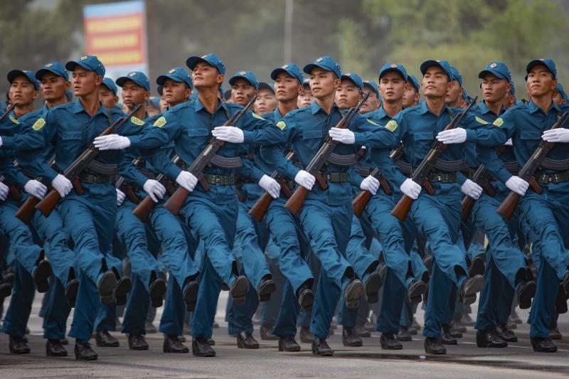 Kỵ binh xuất hiện tại buổi hợp luyện nhiệm vụ diễu binh A80- Ảnh 14. Kỵ binh xuất hiện tại buổi hợp luyện nhiệm vụ diễu binh A80- Ảnh 14.