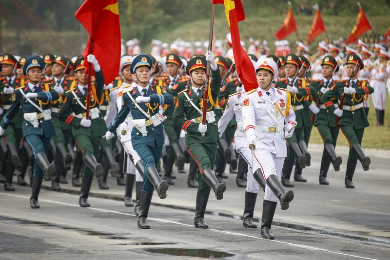 Kỵ binh xuất hiện tại buổi hợp luyện nhiệm vụ diễu binh A80- Ảnh 2. Kỵ binh xuất hiện tại buổi hợp luyện nhiệm vụ diễu binh A80- Ảnh 2.