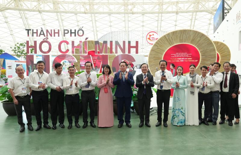 Tầm vóc siêu đô thị TP.HCM tại triển lãm thành tựu đất nước- Ảnh 10.