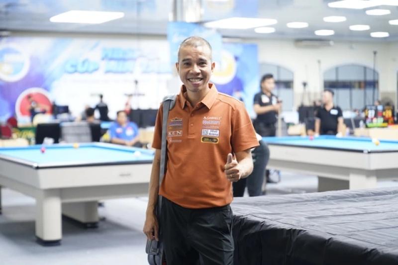 Thần đồng billiards Hàn Quốc liên tục tung sê-ri để vô địch: Tái ngộ Trần Quyết Chiến- Ảnh 2. Thần đồng billiards Hàn Quốc liên tục tung sê-ri để vô địch: Tái ngộ Trần Quyết Chiến- Ảnh 2.