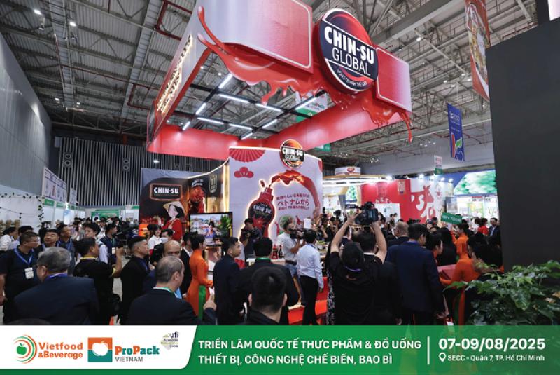 Sắp diễn ra triển lãm quốc tế chuyên ngành thực phẩm đồ uống hơn 1.400 gian hàng- Ảnh 2. Sắp diễn ra triển lãm quốc tế chuyên ngành thực phẩm đồ uống hơn 1.400 gian hàng- Ảnh 2.