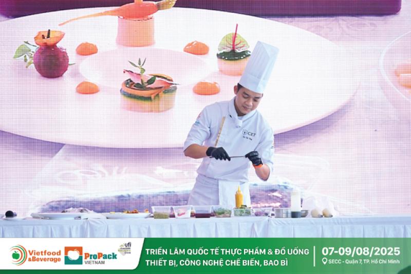 Sắp diễn ra triển lãm quốc tế chuyên ngành thực phẩm đồ uống hơn 1.400 gian hàng- Ảnh 3. Sắp diễn ra triển lãm quốc tế chuyên ngành thực phẩm đồ uống hơn 1.400 gian hàng- Ảnh 3.