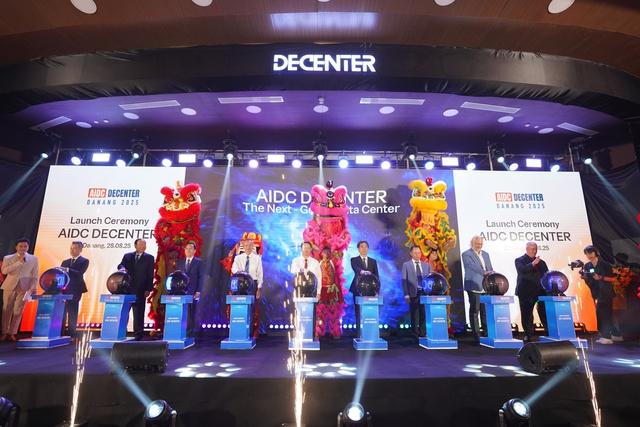 Khởi động dự án Trung tâm dữ liệu AIDC DeCenter tại Đà Nẵng- Ảnh 1.