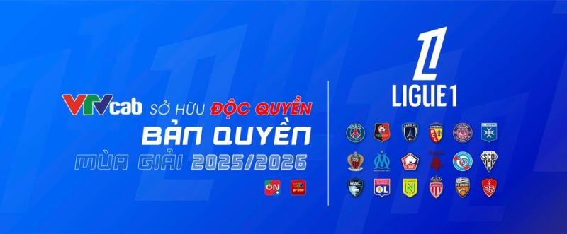 Ligue 1 phát sóng độc quyền trên VTVcab, khán giả Việt Nam háo hức đón chờ- Ảnh 1. Ligue 1 phát sóng độc quyền trên VTVcab, khán giả Việt Nam háo hức đón chờ- Ảnh 1.