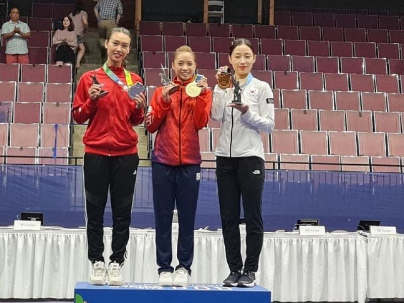 'Độc cô cầu bại' Nguyễn Trần Duy Nhất quyết giành cú đúp vô địch World Games- Ảnh 4. 'Độc cô cầu bại' Nguyễn Trần Duy Nhất quyết giành cú đúp vô địch World Games- Ảnh 4.