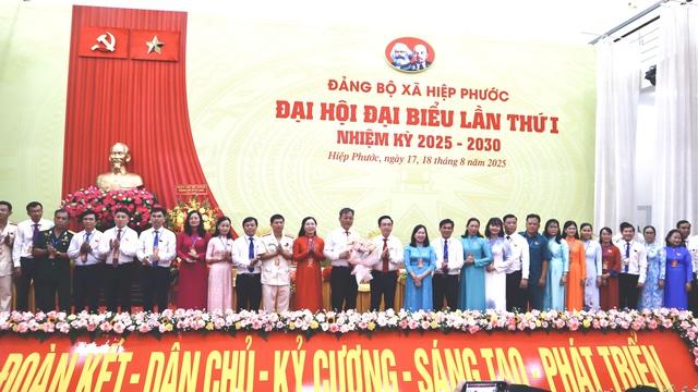 Phó bí thư Thành ủy TP.HCM: Hiệp Phước cần phát huy tiềm năng kinh tế ven sông - Ảnh 1.