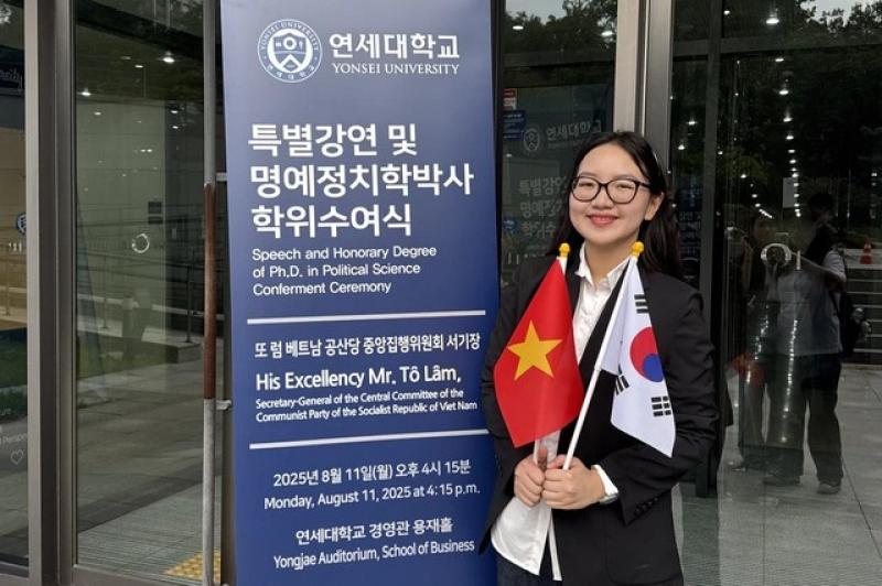 ĐH Yonsei nơi Tổng Bí thư vừa nhận bằng Tiến sĩ danh dự có gì đặc biệt? - Ảnh 3.