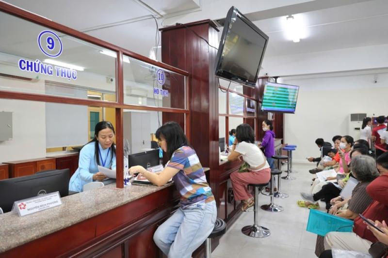 Khánh Hòa: Chính quyền 2 cấp vận hành thông suốt sau 1 tháng triển khai - Ảnh 1.